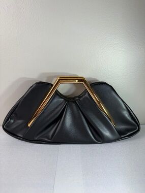 Vintage Asymmetrical Clutch Bag Women's Purse